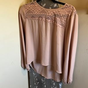 Sweet and Flirty Neutral Boutique Top